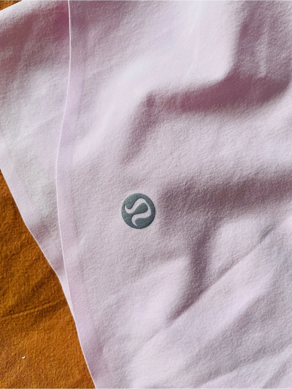 lululemon athletica shake it out Light Pink Athletic Running Shorts